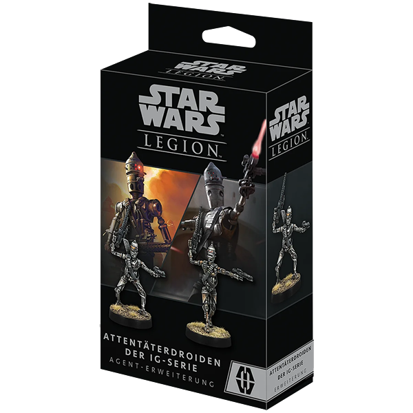 Star Wars: Legion - Attent�terdroiden der IG-Serie