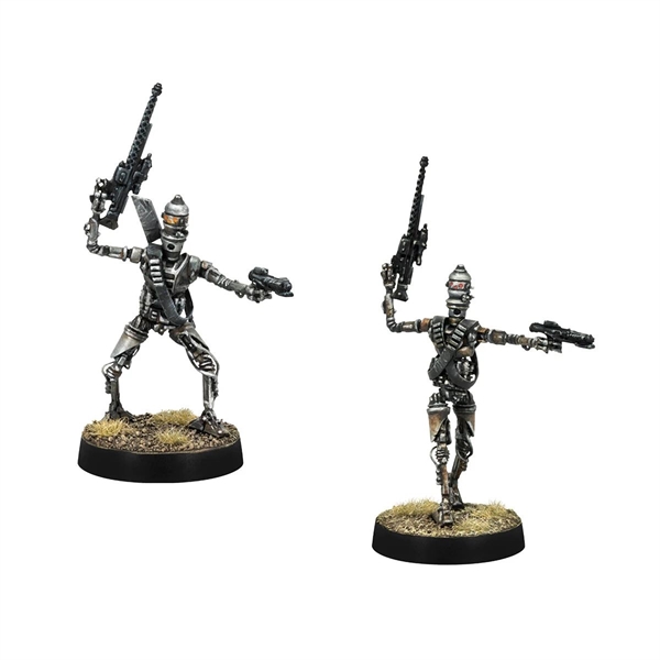 Star Wars: Legion - Attent�terdroiden der IG-Serie