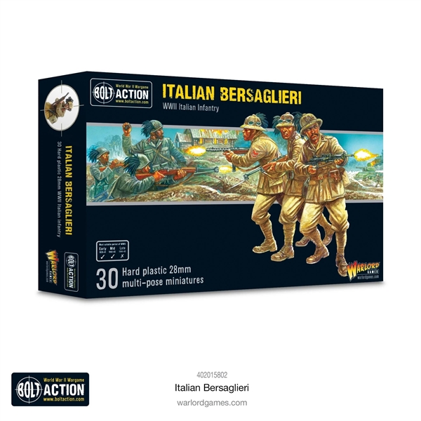 Bolt Action WW2 - Armies of Italy