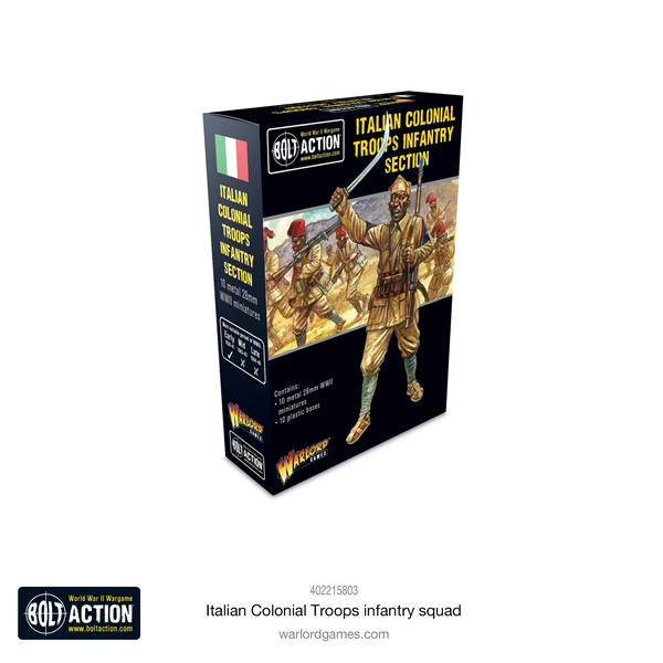 Bolt Action WW2 - Armies of Italy