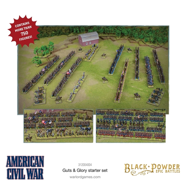 Black Powder EB - ACW Guts & Glory