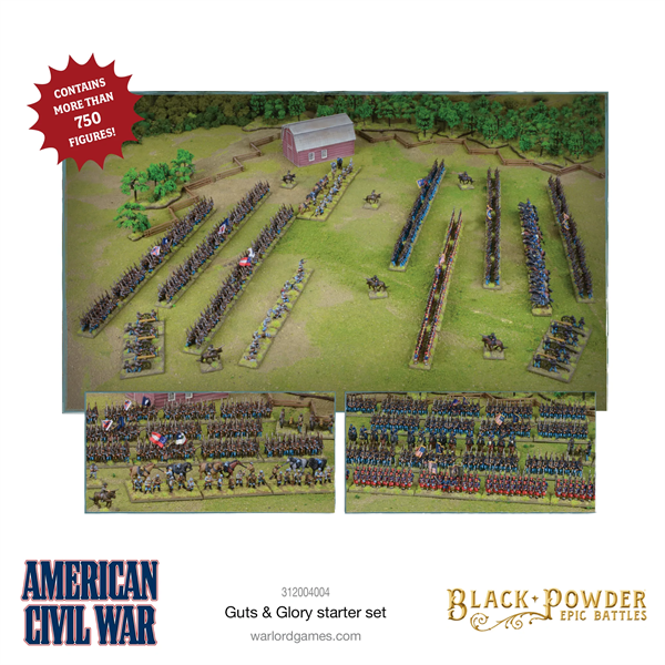 Black Powder EB - ACW Guts & Glory