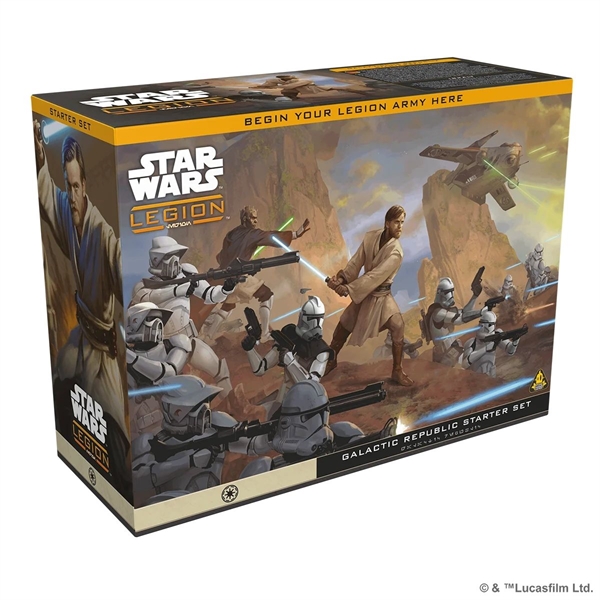Star Wars: Legion - Galaktische Republik