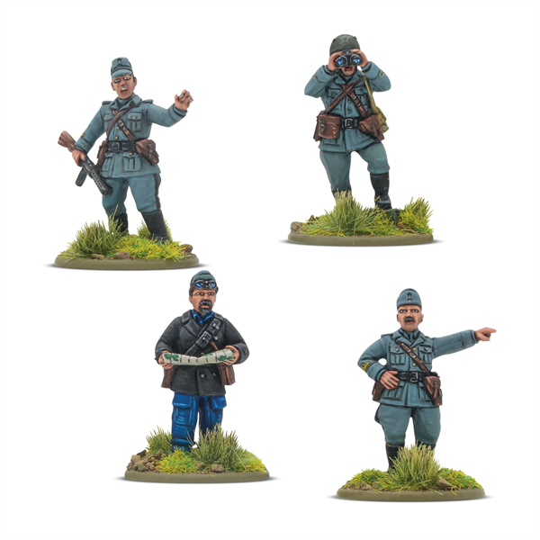 Bolt Action WW2 - Italian Army