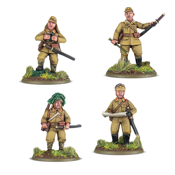 Bolt Action WW2 - Imperial Japanese Army