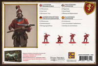 A Song of Ice & Fire - Lannister