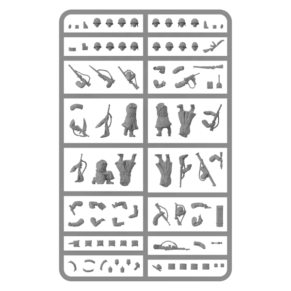 Bolt Action WW2 - Tank War: US Army