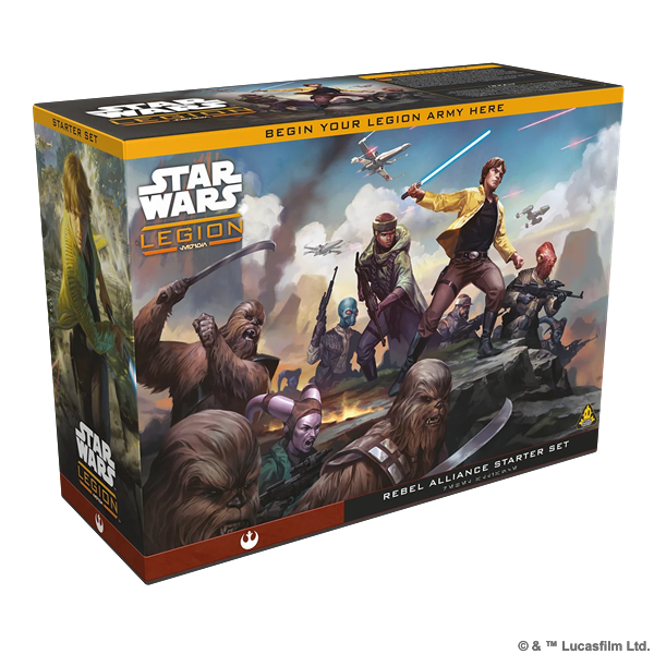 Star Wars: Legion - Rebellen Allianz