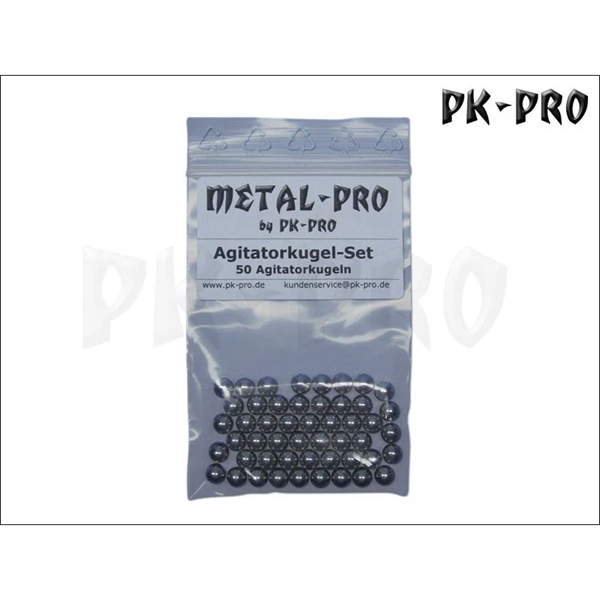PK Pro - Agitatorkugeln 6,35mm