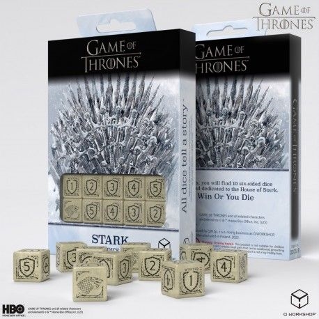 Q-Workshop - Game of Thrones, Dice Set D6