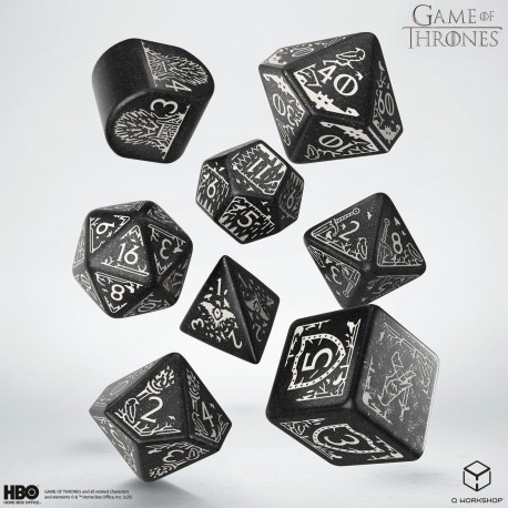 Q-Workshop - Game of Thrones, Dice Set D6