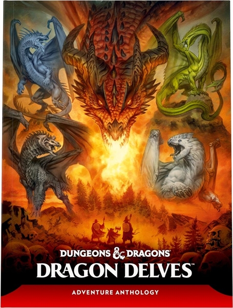 Dungeons & Dragons - Dragon Delves