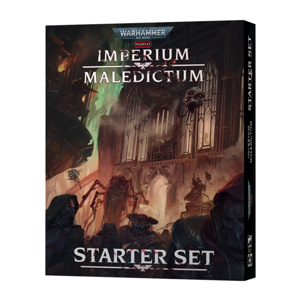 Warhammer 40,000 RPG - Imperium Maledictum