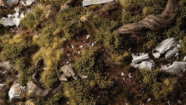 Gamers Grass - Shrubs Dark Green (6mm)