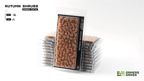 Gamers Grass - Shrubs Autumn (6mm)