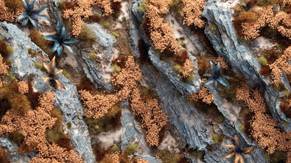 Gamers Grass - Shrubs Autumn (6mm)