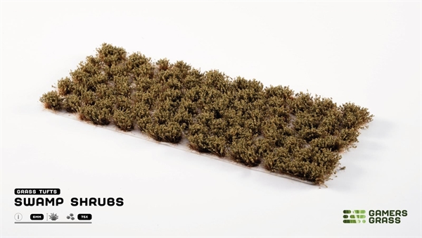 Gamers Grass - Shrubs Swamp (6mm)