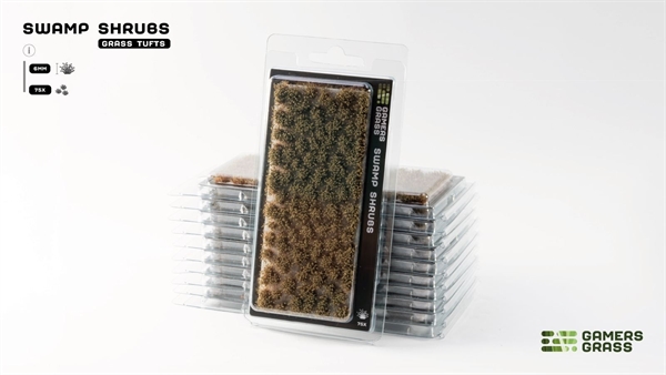 Gamers Grass - Shrubs Swamp (6mm)