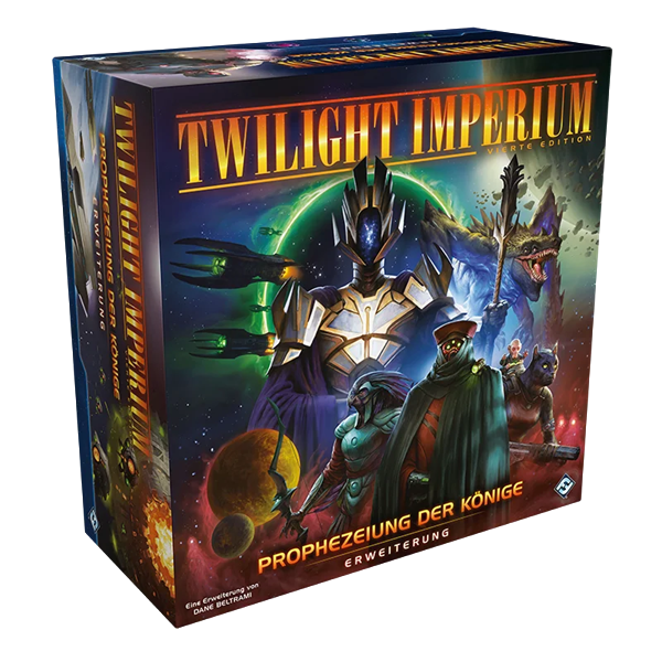 FFG - Twilight Imperium 4. Edition - Prophezeiung der K�nige