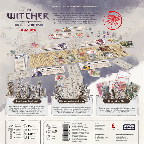 Go on Board - The Witcher: Pfad des Schicksals
