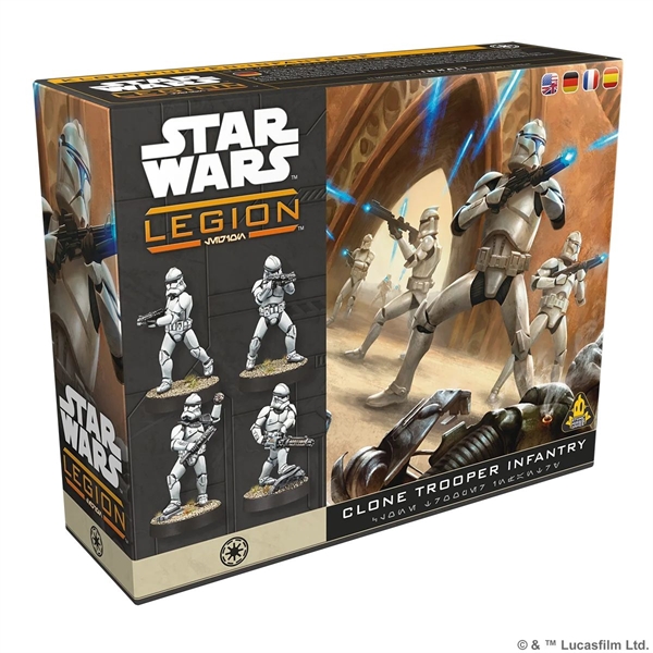 Star Wars: Legion - Clone Trooper Infantry