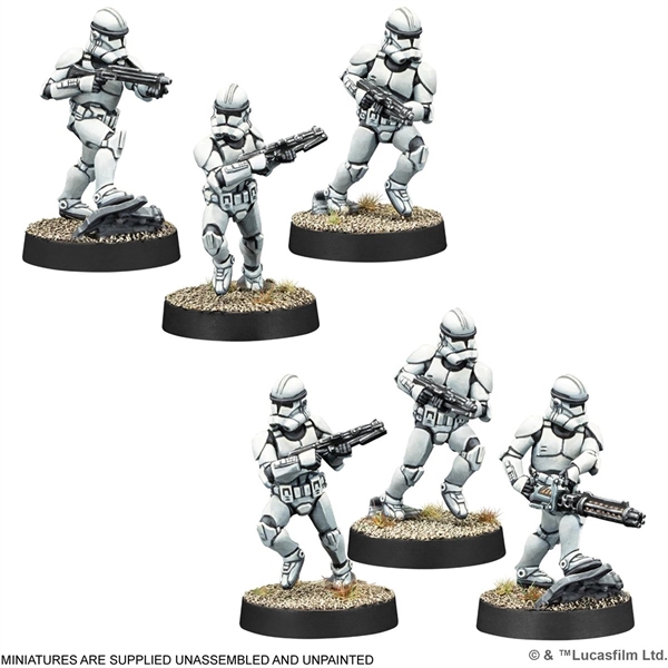 Star Wars: Legion - Clone Trooper Infantry