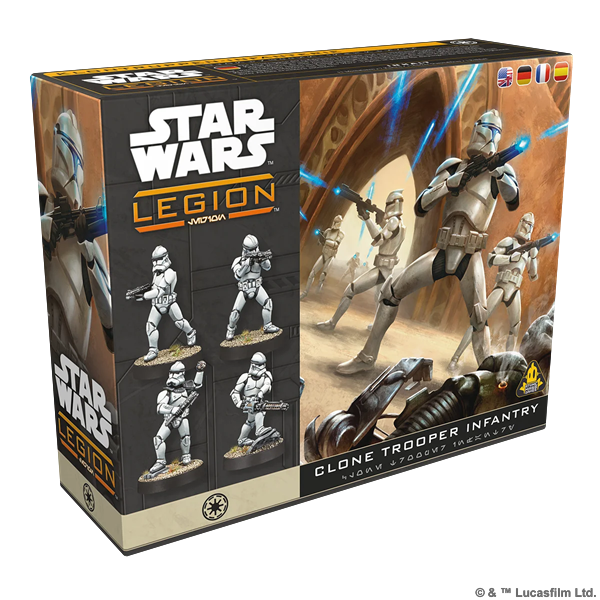 Star Wars: Legion - Clone Trooper Infantry