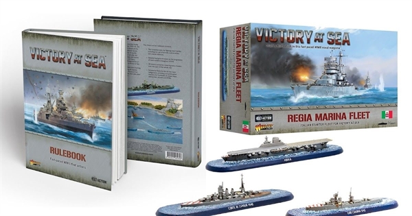 Victory at Sea - Regia Marina fleet box