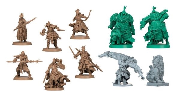 CMON - Zombicide: White Death, Erweiterung