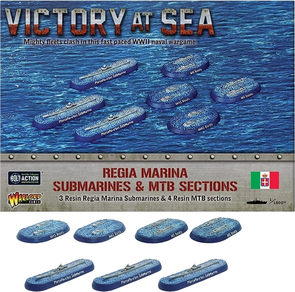 Victory at Sea - Regia Marina Submarines