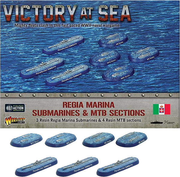 Victory at Sea - Regia Marina Submarines