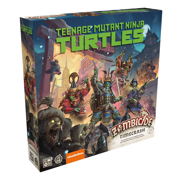 CMON - Zombicide: White Death – TMNT Timecrash
