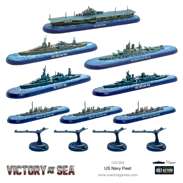 Victory at Sea - US Navy Fleet