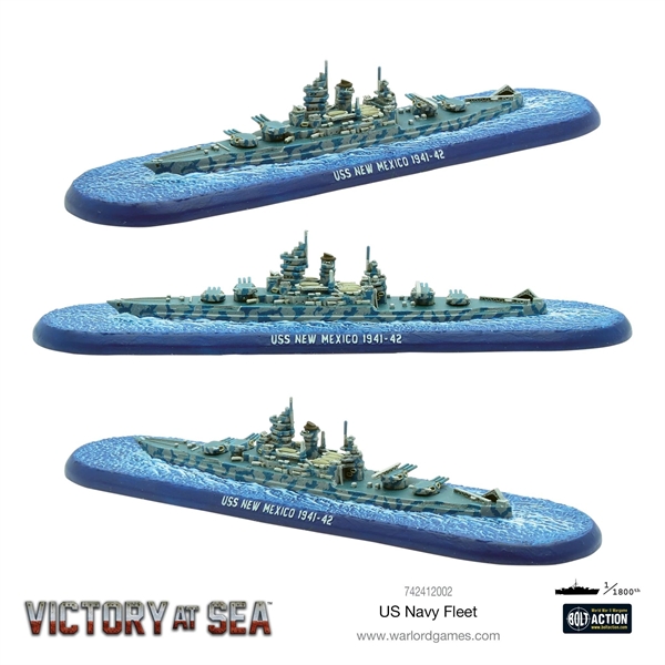 Victory at Sea - US Navy Fleet