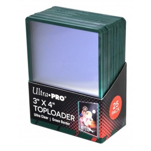 Ultra Pro - Toploader 3x 4