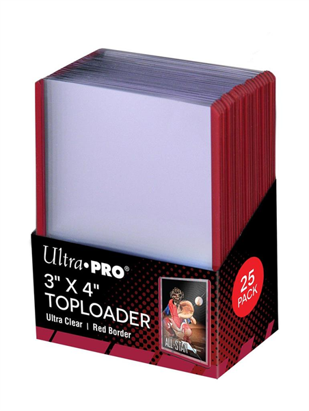 Ultra Pro - Toploader 3x 4
