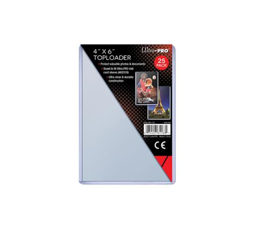 Ultra Pro - Toploader 4x 6
