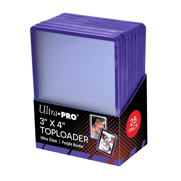 Ultra Pro - Toploader 3x 4
