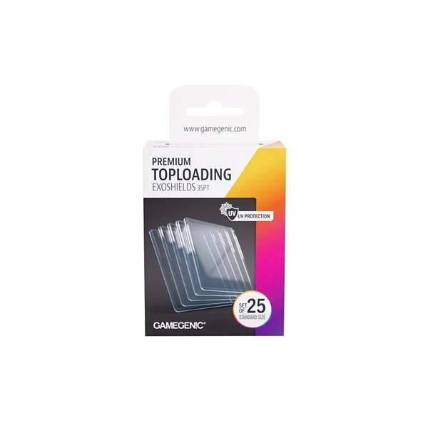 Gamegenic - Exoshield Toploader 3x 4