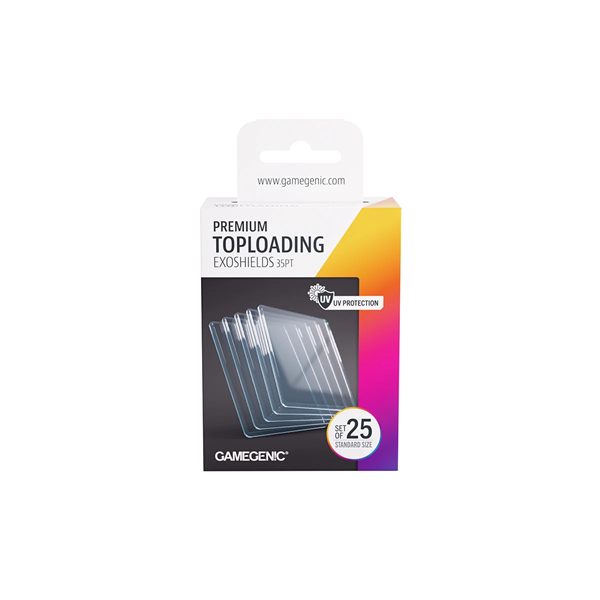 Gamegenic - Exoshield Toploader 3x 4