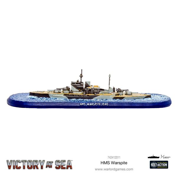 Victory at Sea - HMS Warspite