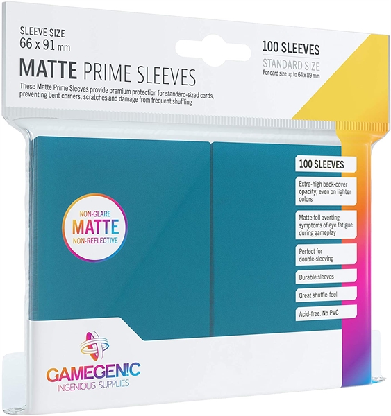 Gamegenic - Matte Prime Sleeves