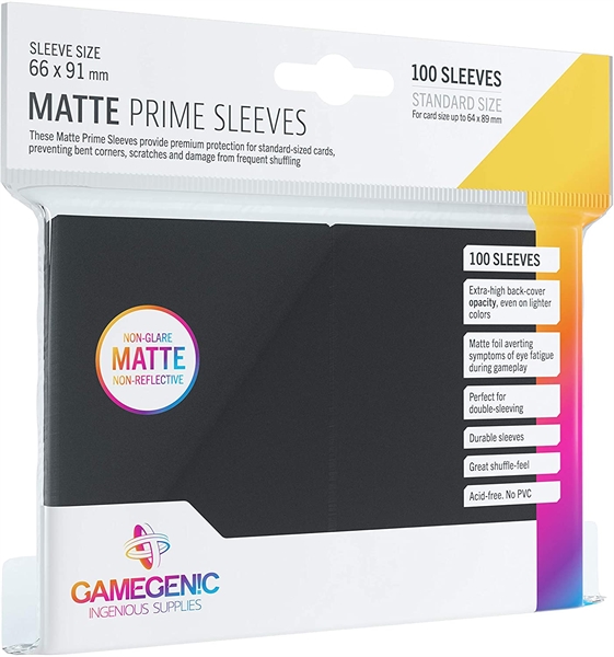Gamegenic - Matte Prime Sleeves