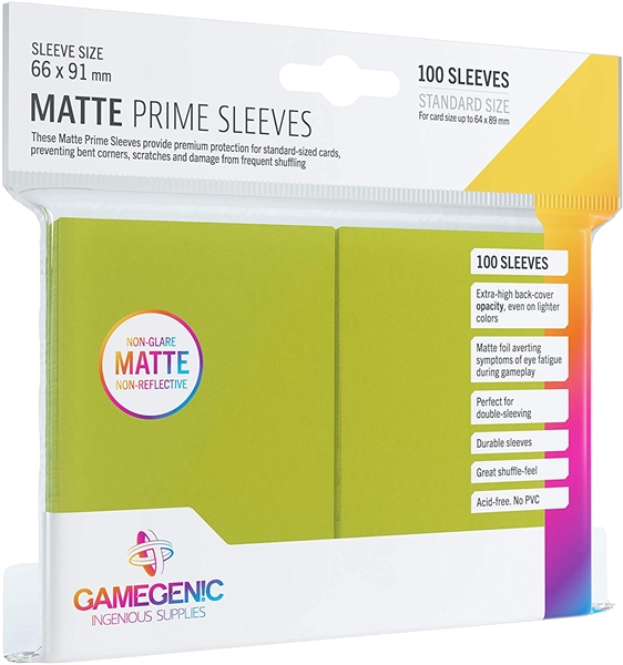 Gamegenic - Matte Prime Sleeves