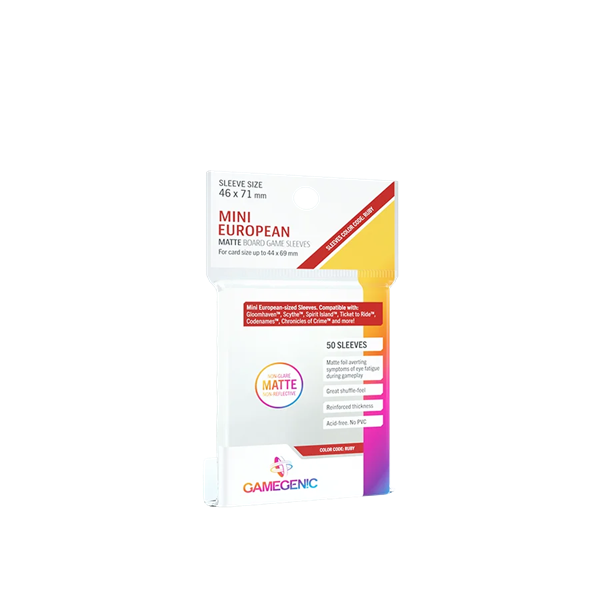 Gamegenic - Matte Boardgame Sleeves