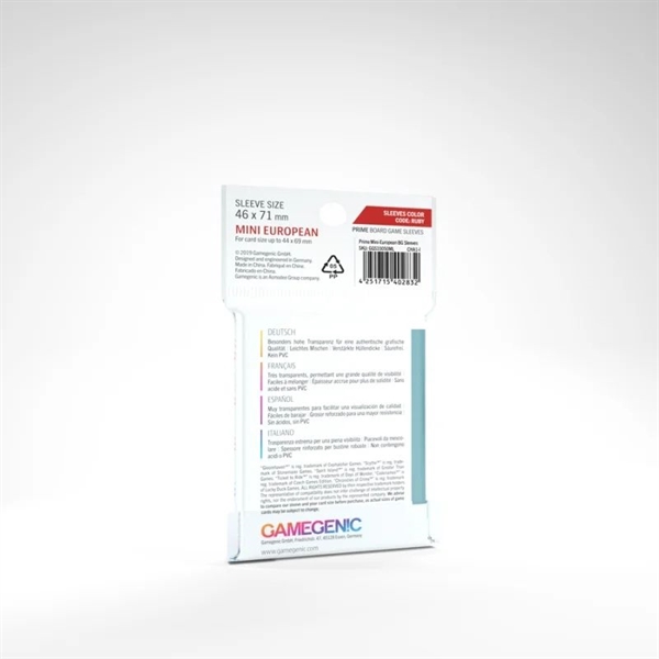 Gamegenic - Matte Boardgame Sleeves