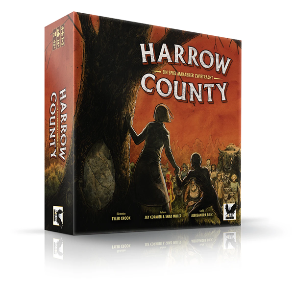 Corax Games - Harrow County
