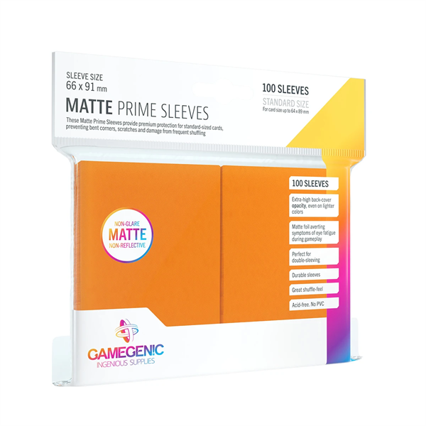 Gamegenic - Matte Prime Sleeves