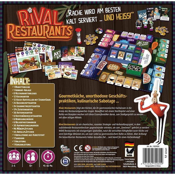 Corax Games - Rival Restaurants