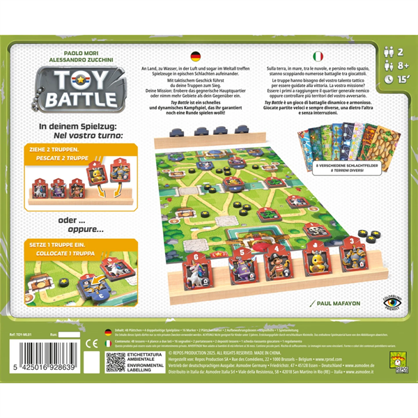 Repos Prod. - Toy Battle